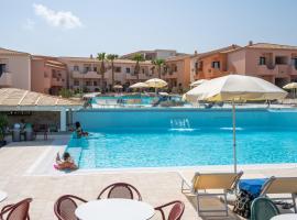 Red Sun Village, pl&aacute;žov&yacute; hotel v destinaci Isola Rossa