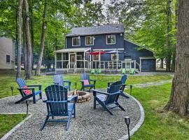 Lake and Pool Access Home Near Tobyhanna State Park