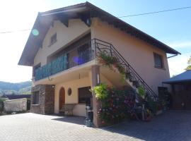 Gîte à l'Orée du Bois, apartment in Steige