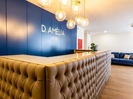 Viesnīca Dona Amélia Hotel by RIDAN Hotels Fatimā