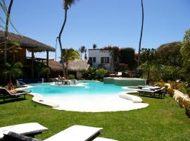 My Blue Hotel, hotel en Jericoacoara