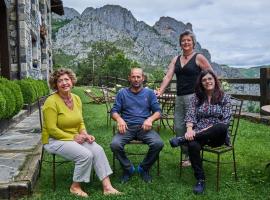 La Posada de Cucayo, hotel romântico em Dobres