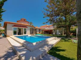 Beachfront Villa Torrox Costa, villa in Torrox Costa