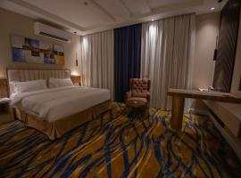 فندق قوبا السويس - Quba Swess Hotel Jazan, hotellia, jossa on porealtaita kohteessa Jazan