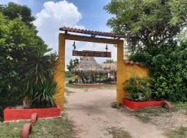 Finca Ecohotel Ranchos, готель у місті Malambo