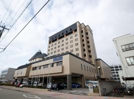 Grand Hotel Hakusan, hotell i Hakusan