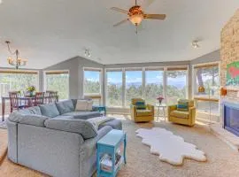 Mountain Views and Hot Tub Airy Forest Escape!
