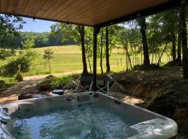 Les Crouquets La cabane SPA des Noyers