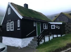 holiday cottage in Tjørnuvík, Hotel mit Parkplatz in Tjørnuvík