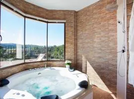 Casa rural Torre Buena Vista a 40 minutos de Valencia con gran jacuzzi y vistas maravillosass