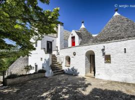 Masseria Mazzalorsa, sveitagisting í Alberobello