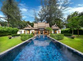 Banyan Tree Phuket, κατάλυμα με onsen στην Παραλία Μπανγκ Ταο