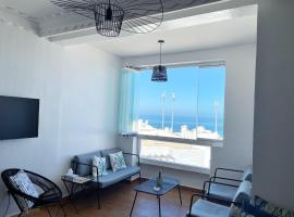 Appartement vue mer panoramique, bolig ved stranden i Tamaris