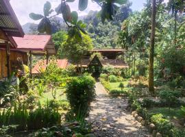 Mountain View Cottages & Villa Tangkahan, auberge à Tangkahan