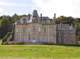 Château de la Caloterie, nakvynės su pusryčiais namai mieste Montreuil-sur-Mer