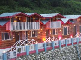Rooftop Cottages & Restaurant, Pangot, hotel in Nainital