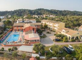 LUISA HOTEL: Sidari şehrinde bir otel