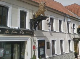 Au Lion d'or, hotell sihtkohas Saint-Pol-sur-Ternoise