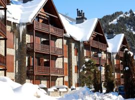 Apartarent La Pleta y Nin Cota 1700, hotel i Baqueira-Beret