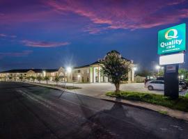 Quality Inn Medical Center, motel in San Antonio
