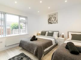 Nottingham Serviced Accommodations, hotel with parking in Nottingham