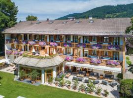 Hotel Ziegleder, four-star hotel in Rottach-Egern