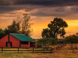 Thaba Manzi Ranch，馬加利斯堡的公寓