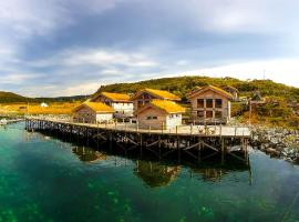 Mikkelvik Brygge, holiday home in Mikkelvika