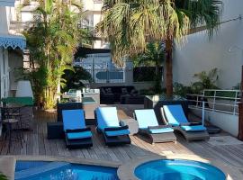 Viesnīca Le Juliette Dodu- Le charme d'un monument historique pilsētā Sendenī