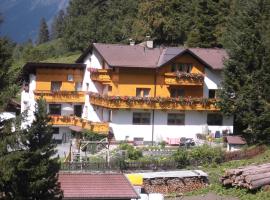 Haus Waldheim, hôtel à Sankt Leonhard im Pitztal