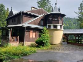 Leśna Skawica, familiehotell i Skawica