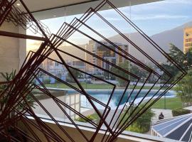 Hotel Tamanaco Caracas, hotel v mestu Caracas