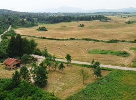 Evergreen house Plitvice, hotel in Rakovica