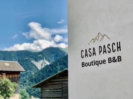 Casa Pasch - Boutique Bed and Breakfast in Cumpadials, bed & breakfast σε Sumvitg