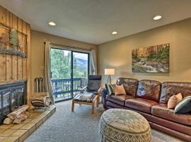 Condo with Balcony about 2 Mi to Purgatory Resort!, apartma v Durango Mountain Resortu