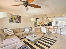 Calm Jupiter Condo with Lanai Less Than half Mi to Beach!