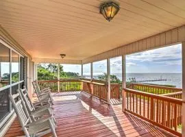 Waterfront Gulf Coast Getaway with Boat Dock!