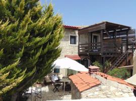 Villa Strata (a path to Psiloritis mountain), chalet de montaña en Kardhamianá