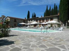 Le Gret, farm stay in Subbiano