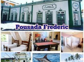Pousada Canavieiras Frederic, ξενοδοχείο που δέχεται κατοικίδια σε Canavieiras