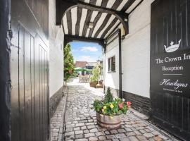 The Crown, hotel with parking in Amersham