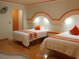 Hotel Venecia Orizaba, hotel v destinaci Orizaba