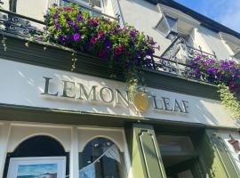 The Lemon Leaf Café Bar and Townhouse, guesthouse kohteessa Kinsale