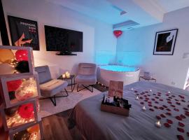 LoveSparadise -Suite Le Secret, hotel ieftin din Saints