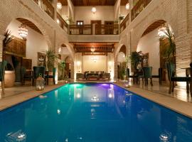 Riad Janate & SPA, hotel in Marrakesh