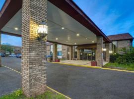 Travelodge by Wyndham Vernon CT, hotell i Vernon