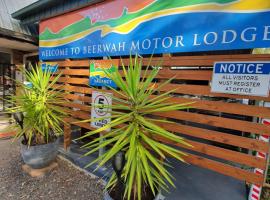 Beerwah Motor Lodge, hotel berdekatan Zoo Australia, Beerwah