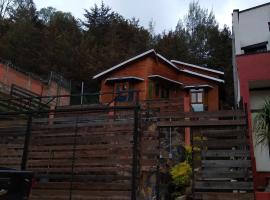 Caba&ntilde;a Los Nogales, chalet de monta&ntilde;a en P&aacute;tzcuaro