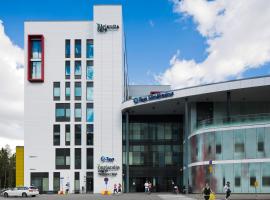 Norlandia Tampere Hotel, hotell i Tammerfors (Tampere)