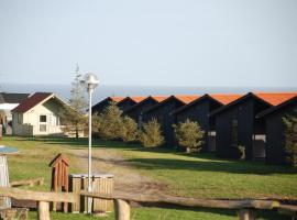 Hytteby – Hanstholm Camping – Thy Feriepark, glamping site in Hanstholm